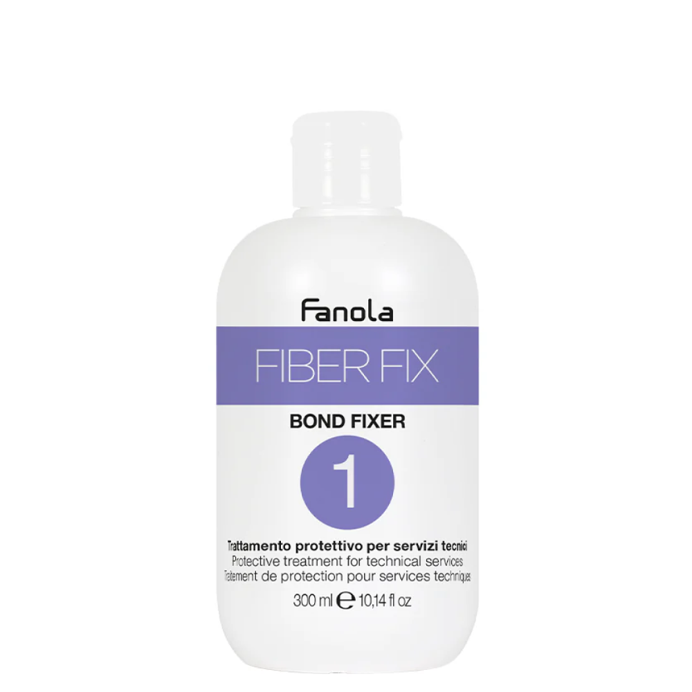 Fanola Fiber Fix Bond Fixer 1 Protective Treatment 300ml