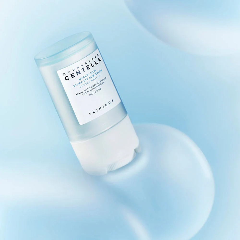 Skin1004 Madagascar Centella Hyalu-Cica Silky-fit Sun Stick SPF50+ PA++++