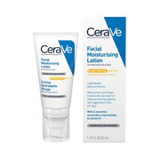 Cerave Facial Moisturizer with SPF 50 for Dry Skin 52ml-Sunscreen-Aladin Beauty