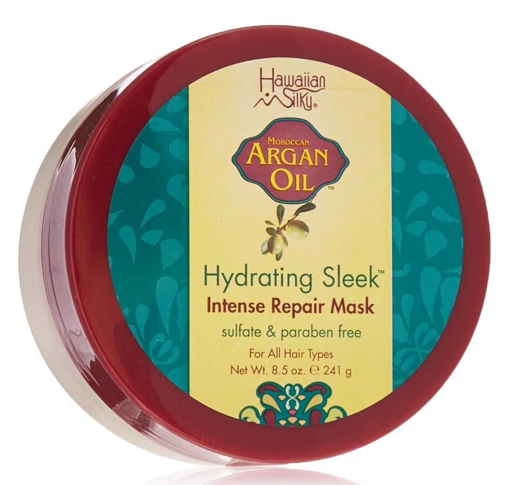Hawaiian Silky Argan Repair Intense Repair Mask 8.5 oz