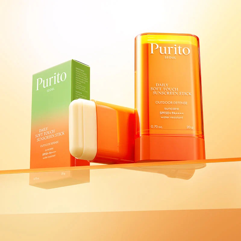 Purito Seoul Daily Soft Touch Sunscreen Stick SPF 50+ PA 20g