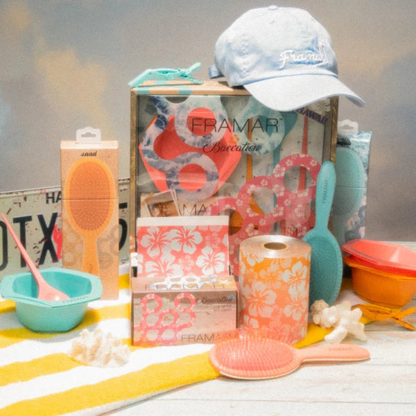 Framar Aqua Detangle Brush Baecation