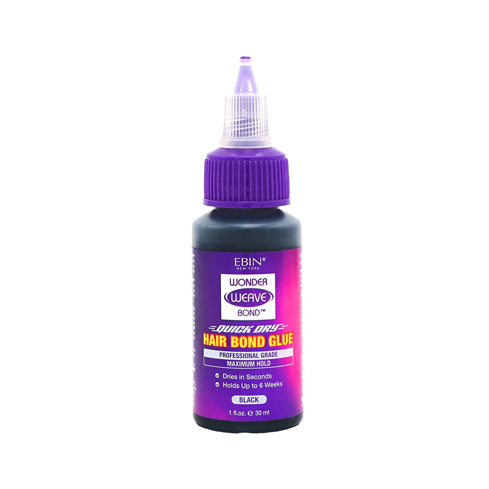 Ebin Wonder Weave Bond Glue-Black 2oz-All-Aladin Beauty