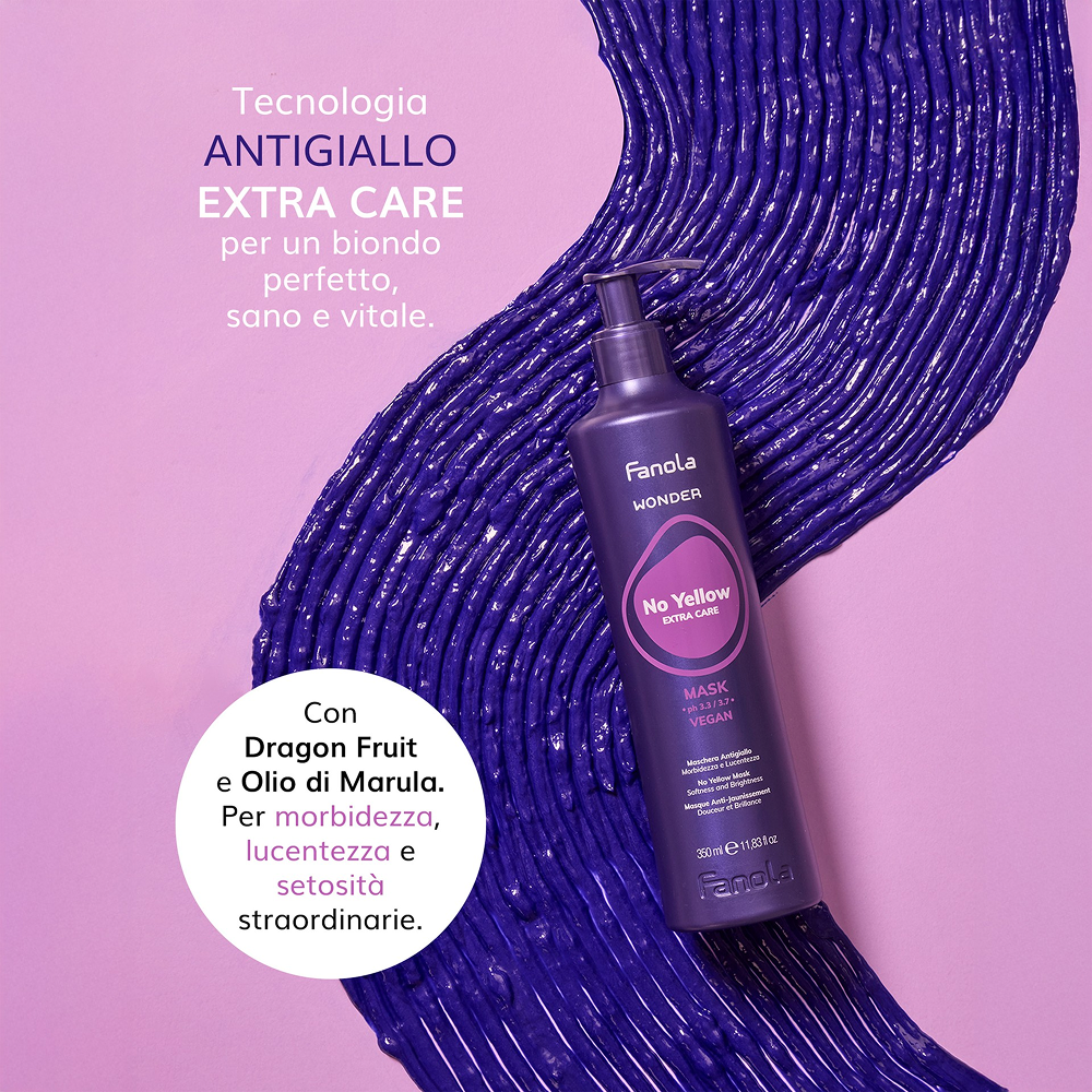 Fanola No Yellow Extra Care Mask Wonder