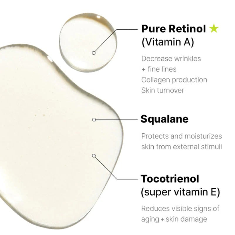 Cosrx Retinol Oil 0.5 20ml
