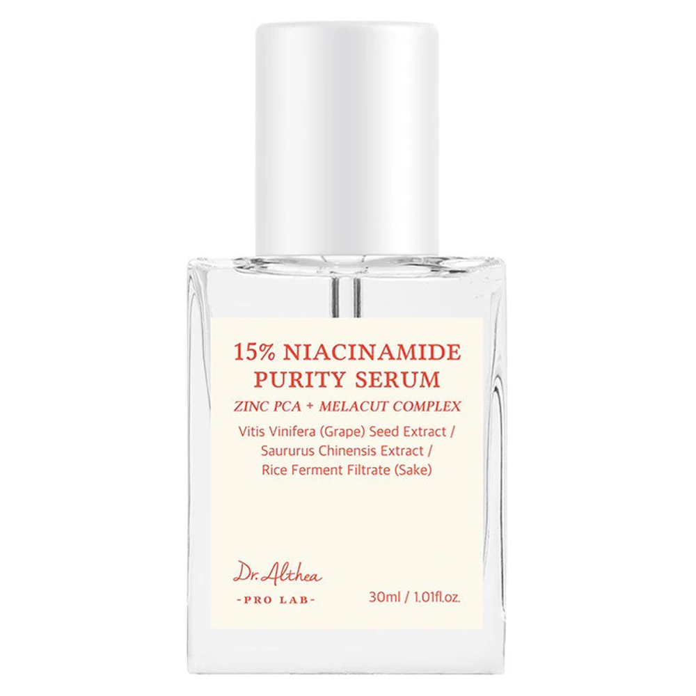 Dr Althea 15% Niacinamide Purity Serum 30ml