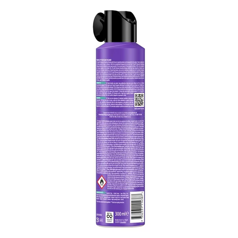 Schwarzkopf Got2b Volumania Hairspray 300ml-All-Aladin Beauty