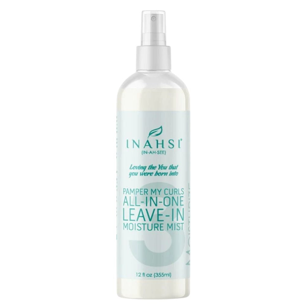 Inahsi Naturals Pamper My Curls All-In-One Leave-In Moisture Mist