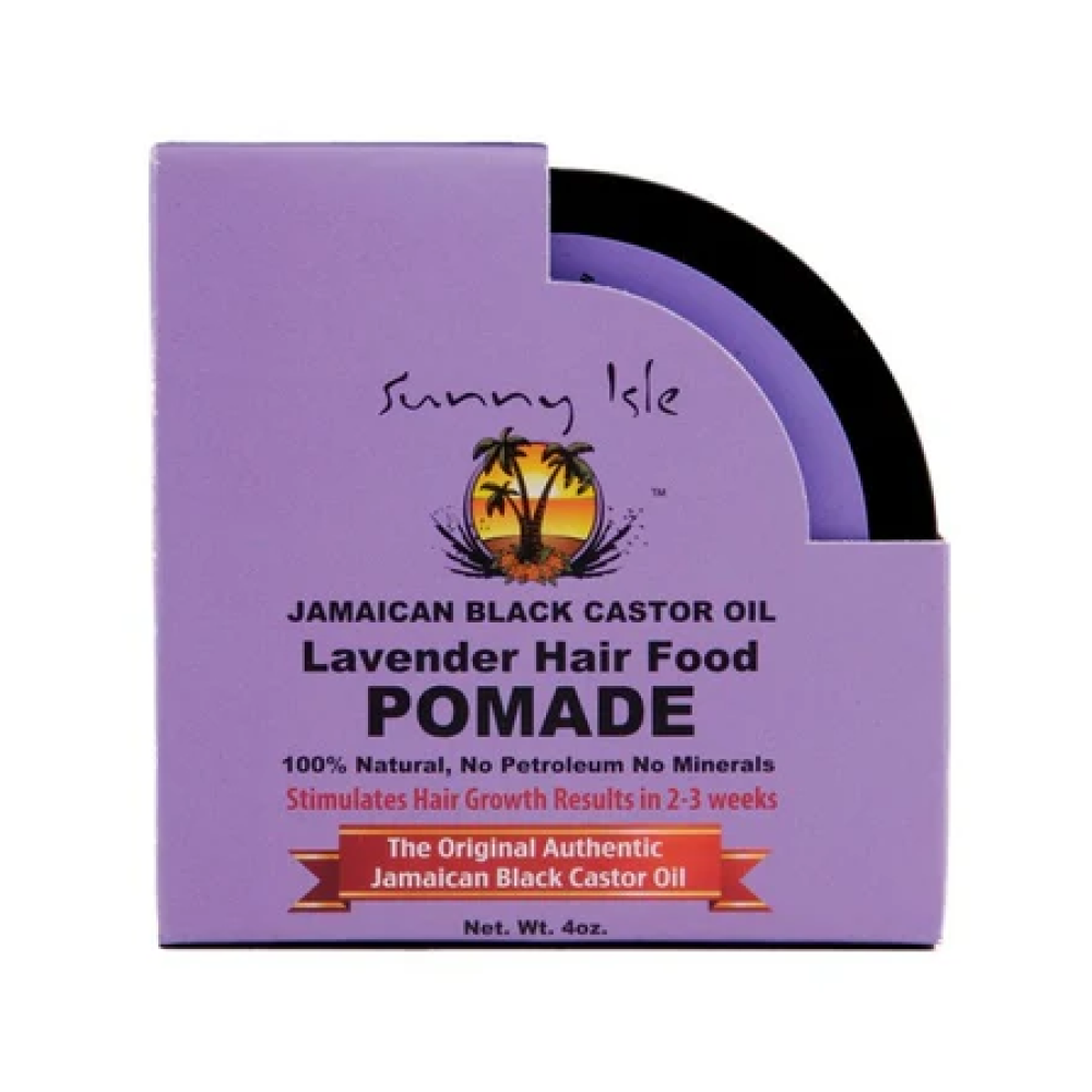 Sunny Isle Jamaican Black Lavender Black Castor Oil Pomade 4oz-All-Aladin Beauty