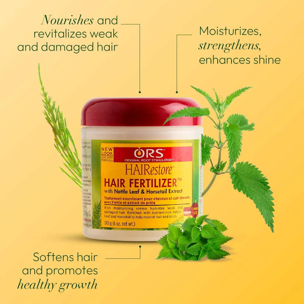Ors Hair Restore Fertilizer 6oz-All-Aladin Beauty