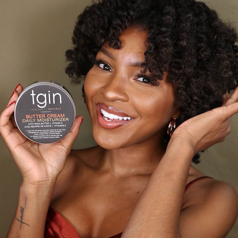 Tgin Butter Cream Daily Moisturizer 12oz