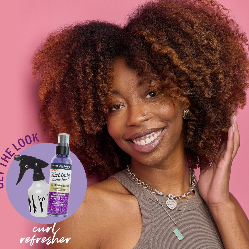 Aunt Jackie's Curl La La Bounce Back Serum 4oz