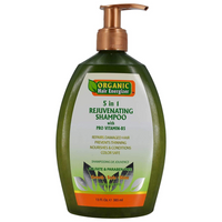 Organic Hair Energizer 5-in-1 Rejuvenating Shampoo 13oz