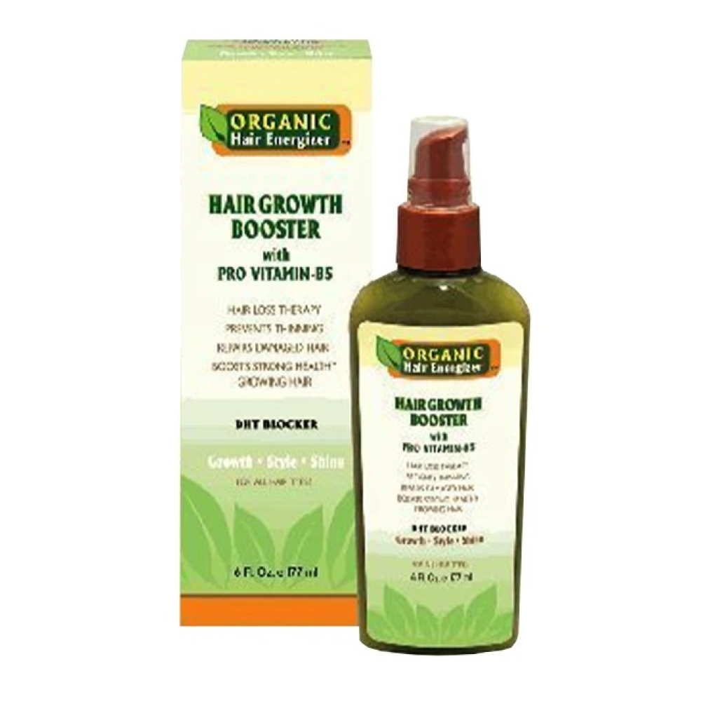 Organic Hair Energizer Growth Booster 6oz-All-Aladin Beauty