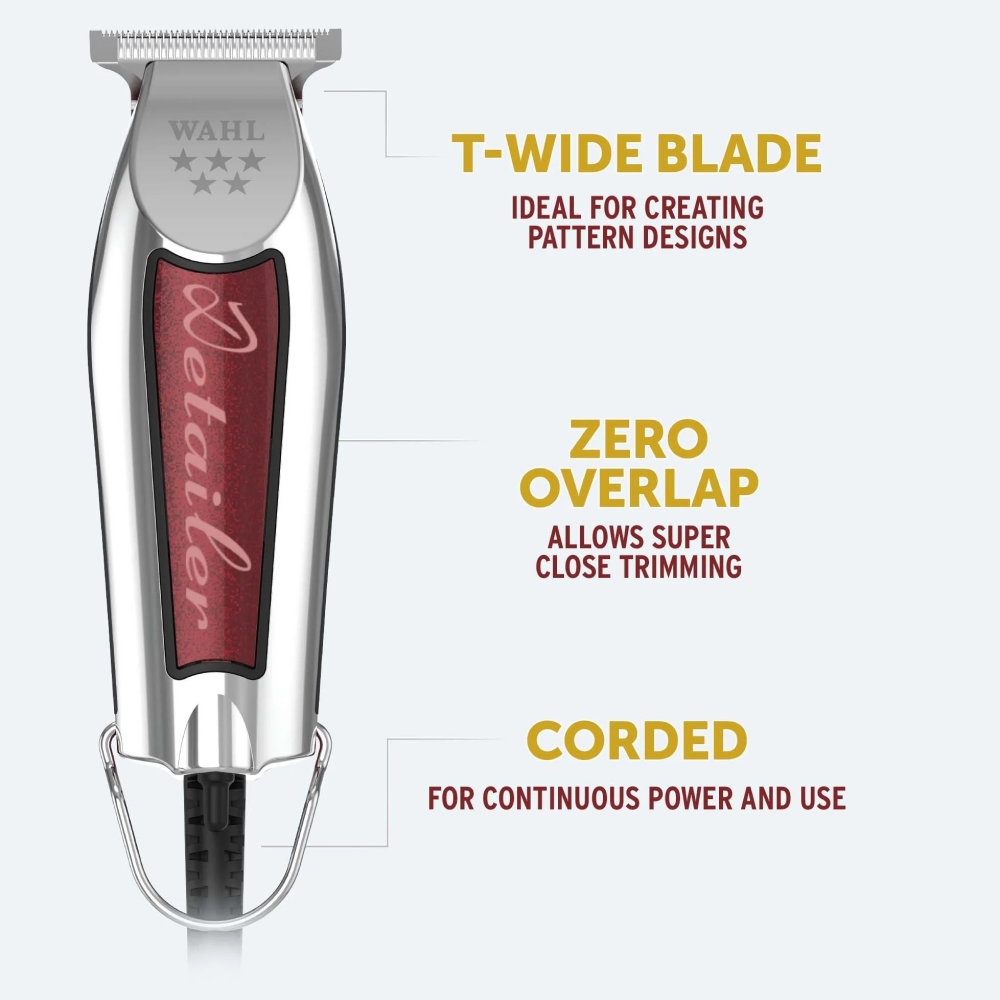 Wahl Detailer T-Wide Hair Clipper