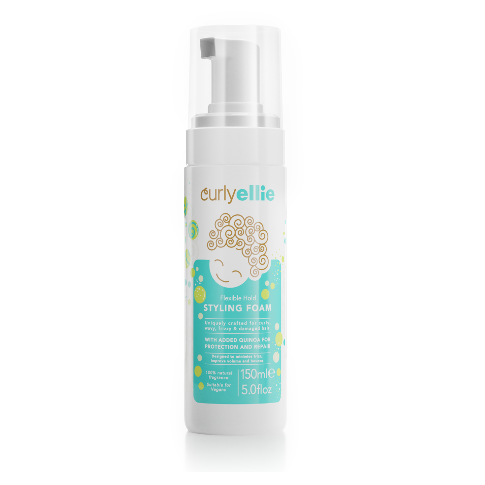 CurlyEllie Flexible Hold Styling Foam 150ml