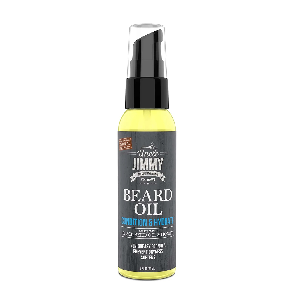 Uncle Jimmy Beard Oil 2oz-All-Aladin Beauty