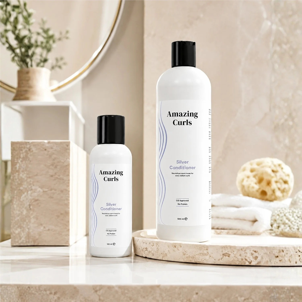 Amazing Curls Silver Conditioner