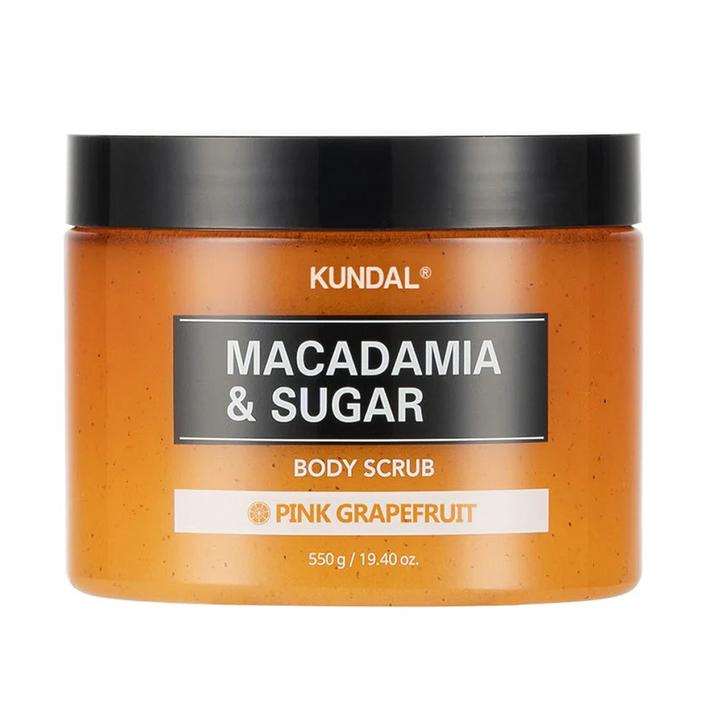 Kundal Macadamia & Sugar Body Scrub 550g