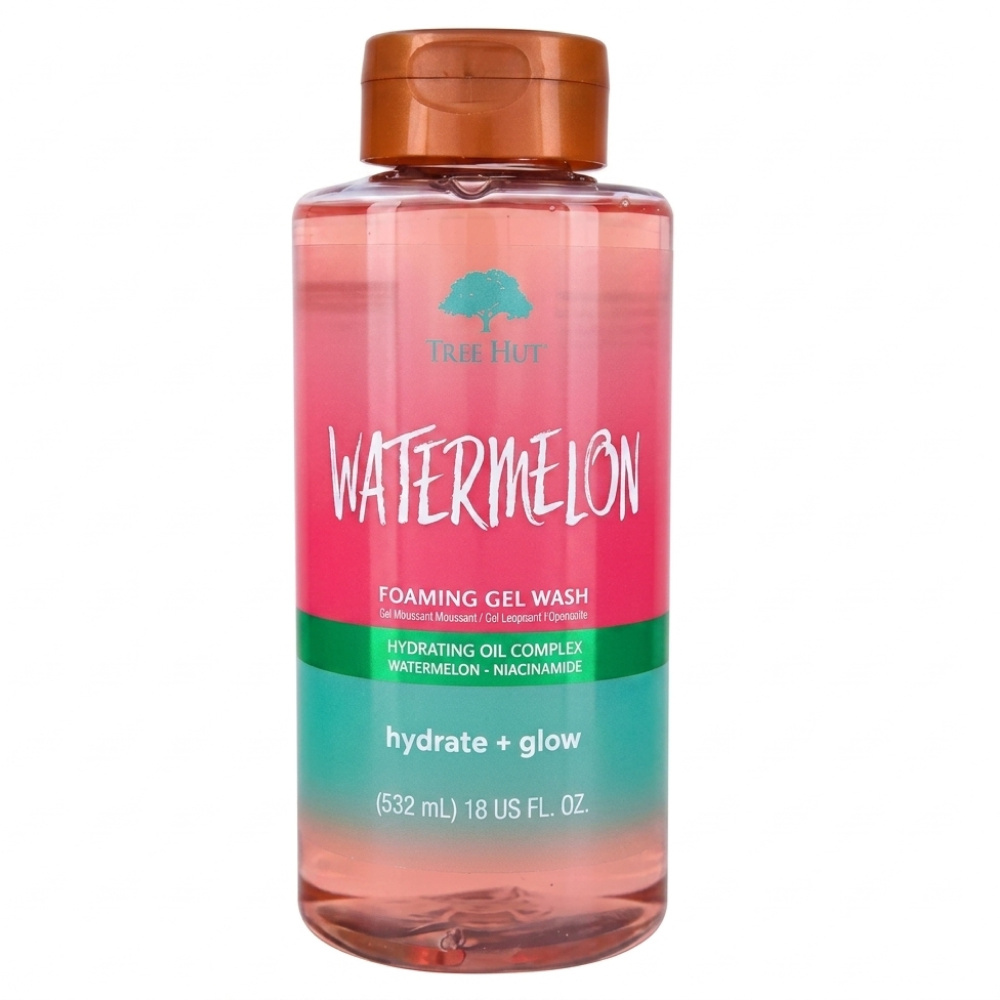 Tree Hut Foaming Gel Body Wash 532ml-All-Aladin Beauty