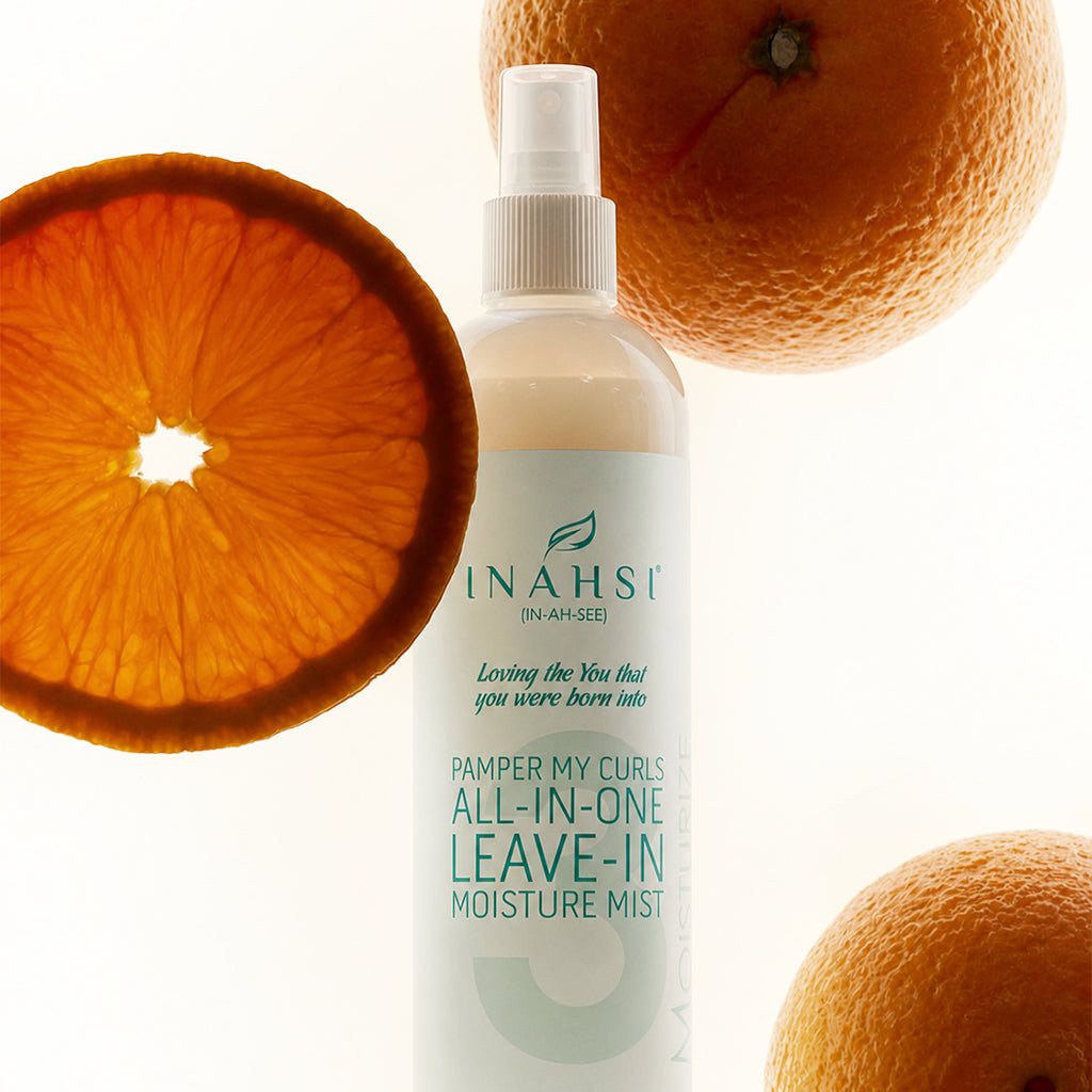 Inahsi Naturals Pamper My Curls All-In-One Leave-In Moisture Mist