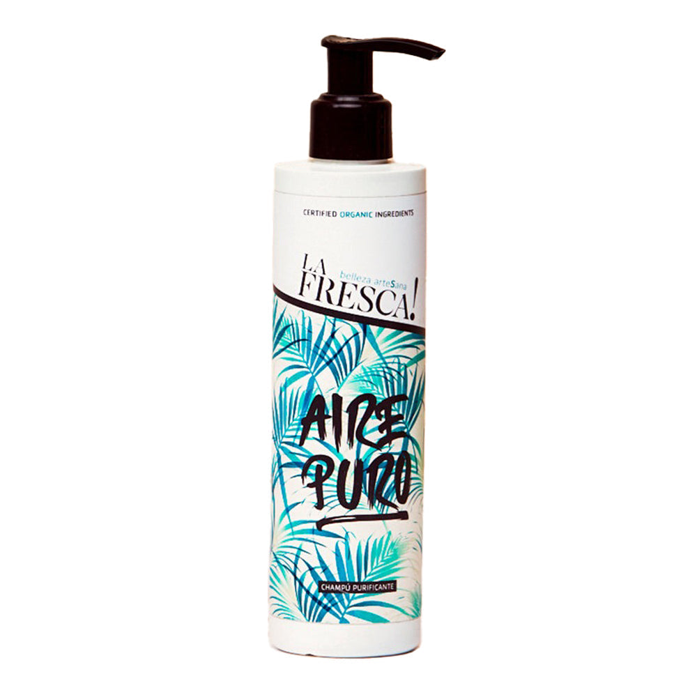 La Fresca Pure Air Purifying Shampoo-Detox Shampoo-Aladin Beauty