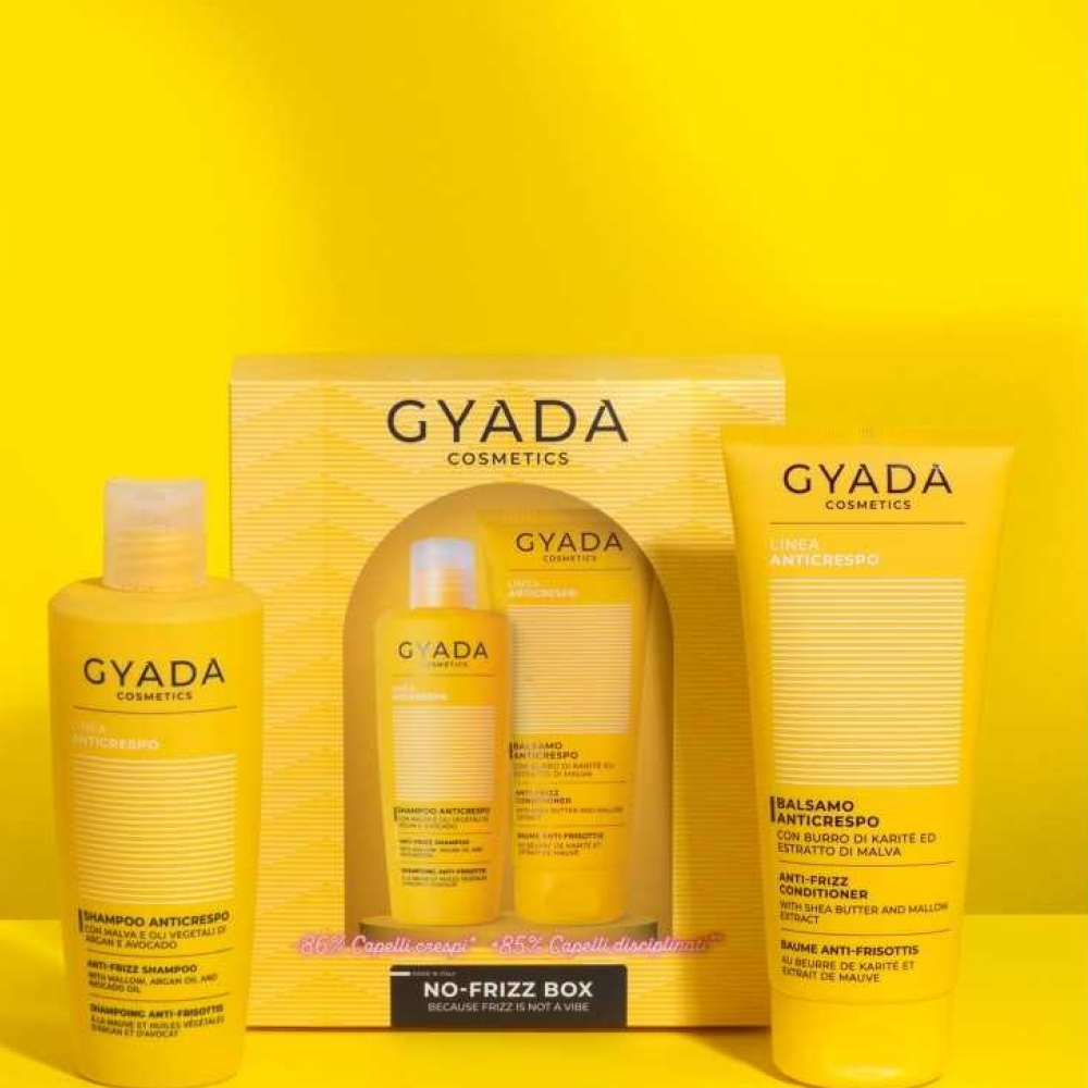 Gyada Anti-Frizz Conditioner 200ml-All-Aladin Beauty