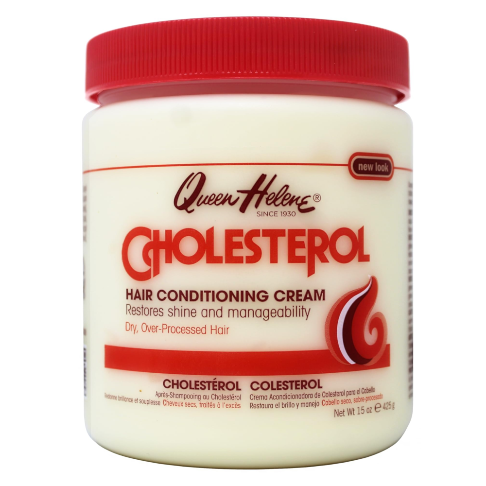 Queen Helene Cholesterol Hair Conditioning Cream 15oz-All-Aladin Beauty
