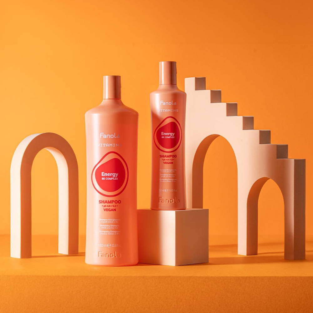 Fanola Hair Loss Energizing Vitamins Shampoo