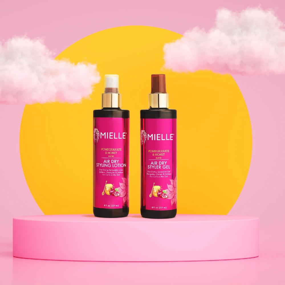 Mielle Pomegranate & Honey Air Dry Lotion 8oz-Hair Lotion-Aladin Beauty