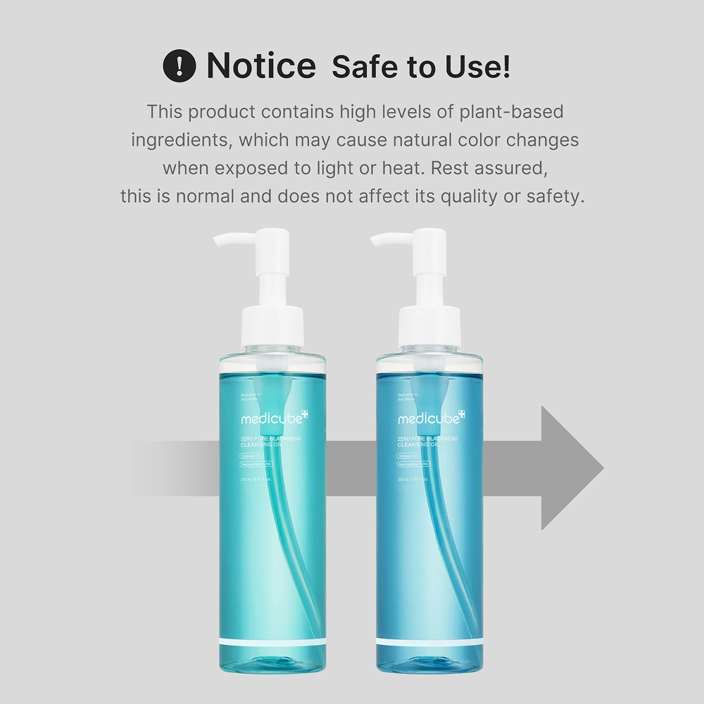 Medicube Pore Blackhead Deep Cleansing Oil 205ml-Cleansing Oil-Aladin Beauty