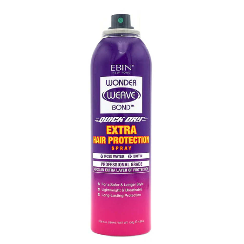 Ebin Weave Bond Extra Hair Protectant Spray 6.08oz-Hair Spray-Aladin Beauty