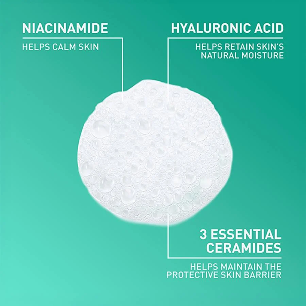 Cerave Foaming Cleanser For Normal To Oily Skin 473ml
