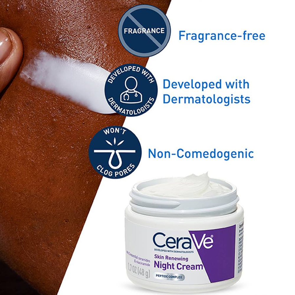 Cerave Skin Renewing Night 48g
