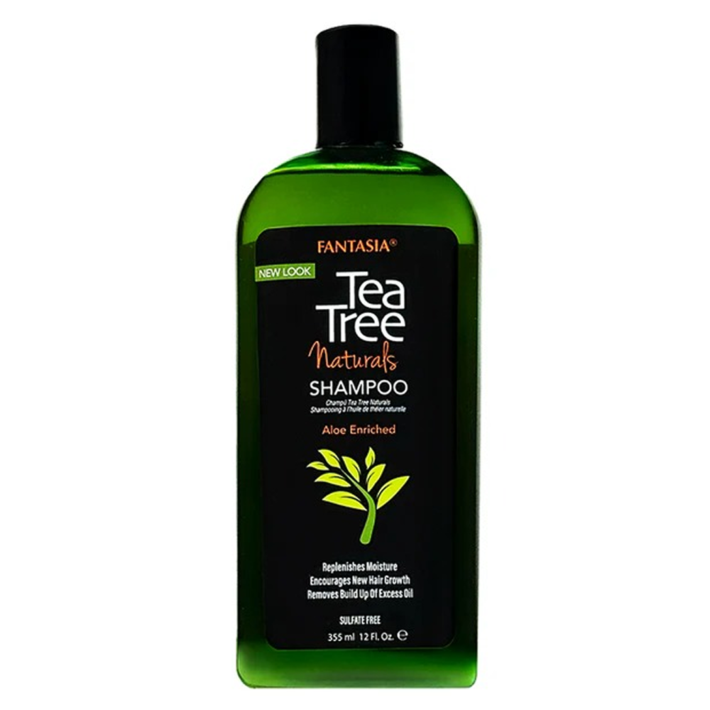 Fantasia IC Tea Tree Naturals Shampoo 12oz-All-Aladin Beauty