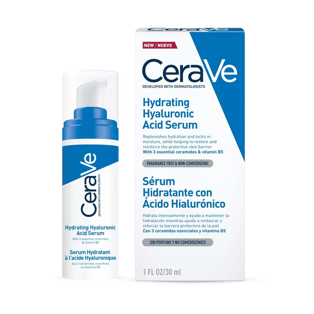 Cerave Hydrating Hyaluronic Acid Serum 30ml