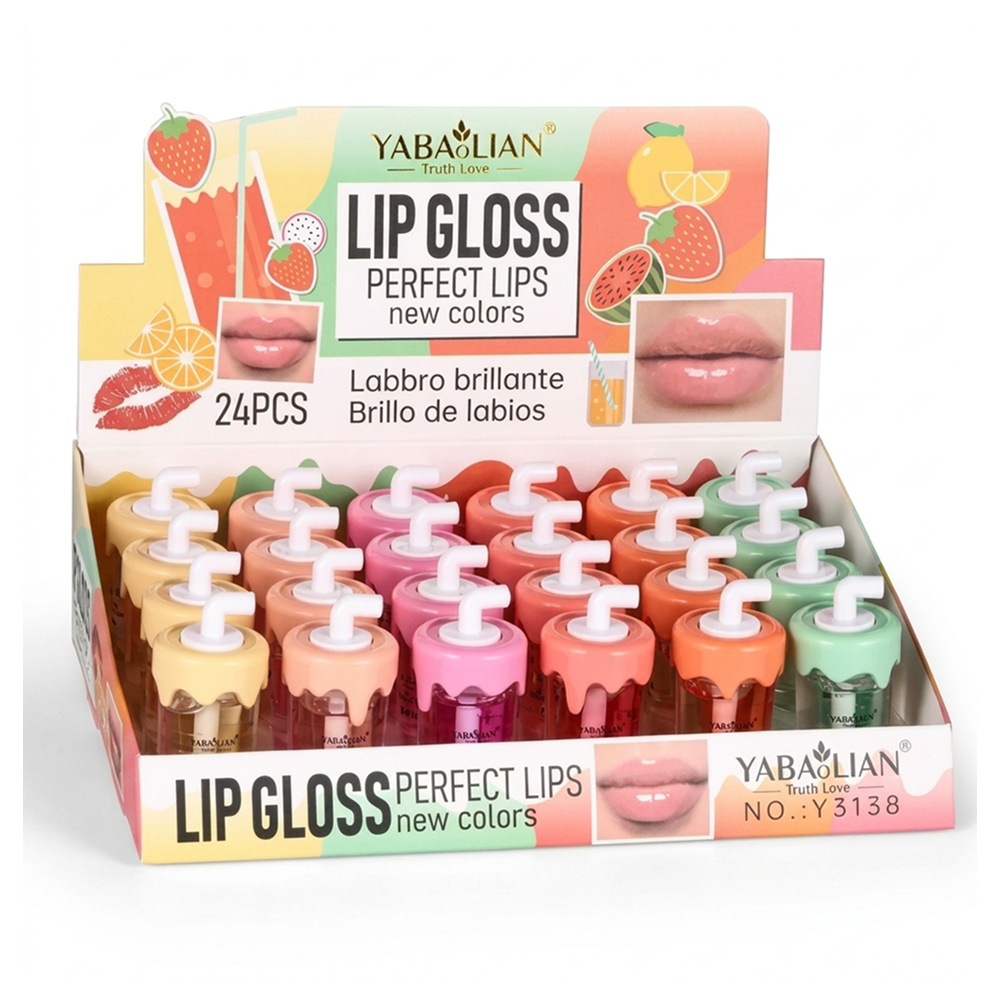 Yabaolian Lip Gloss Y3138-All-Aladin Beauty