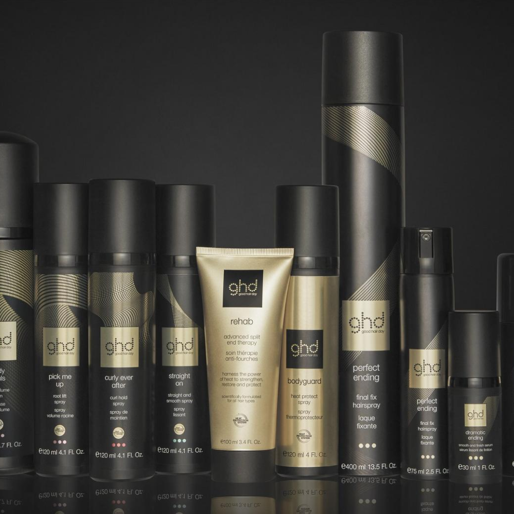 GHD Body Goals Volume Foam 200ml-Volumizing Mousse-Aladin Beauty