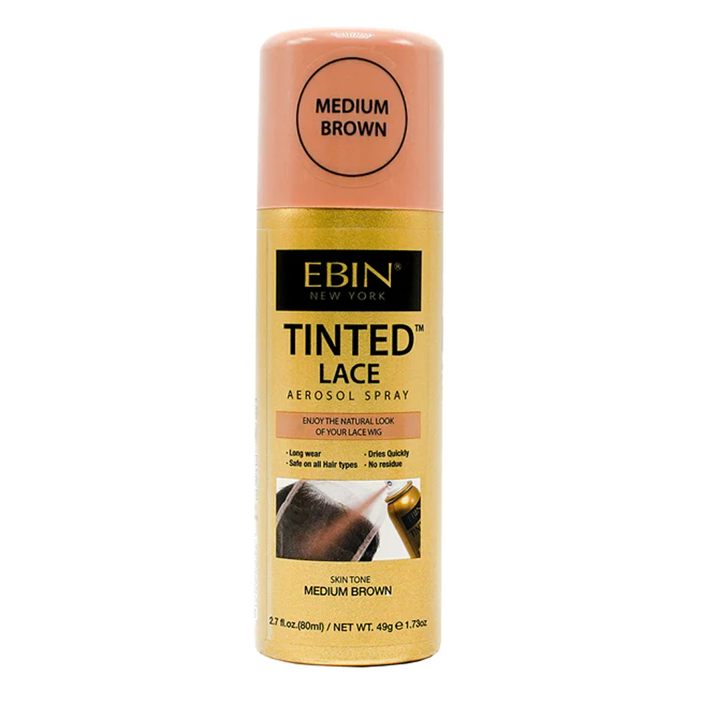 Ebin Tinted Lace Spray 80ml-Tinted Lace Spray-Aladin Beauty