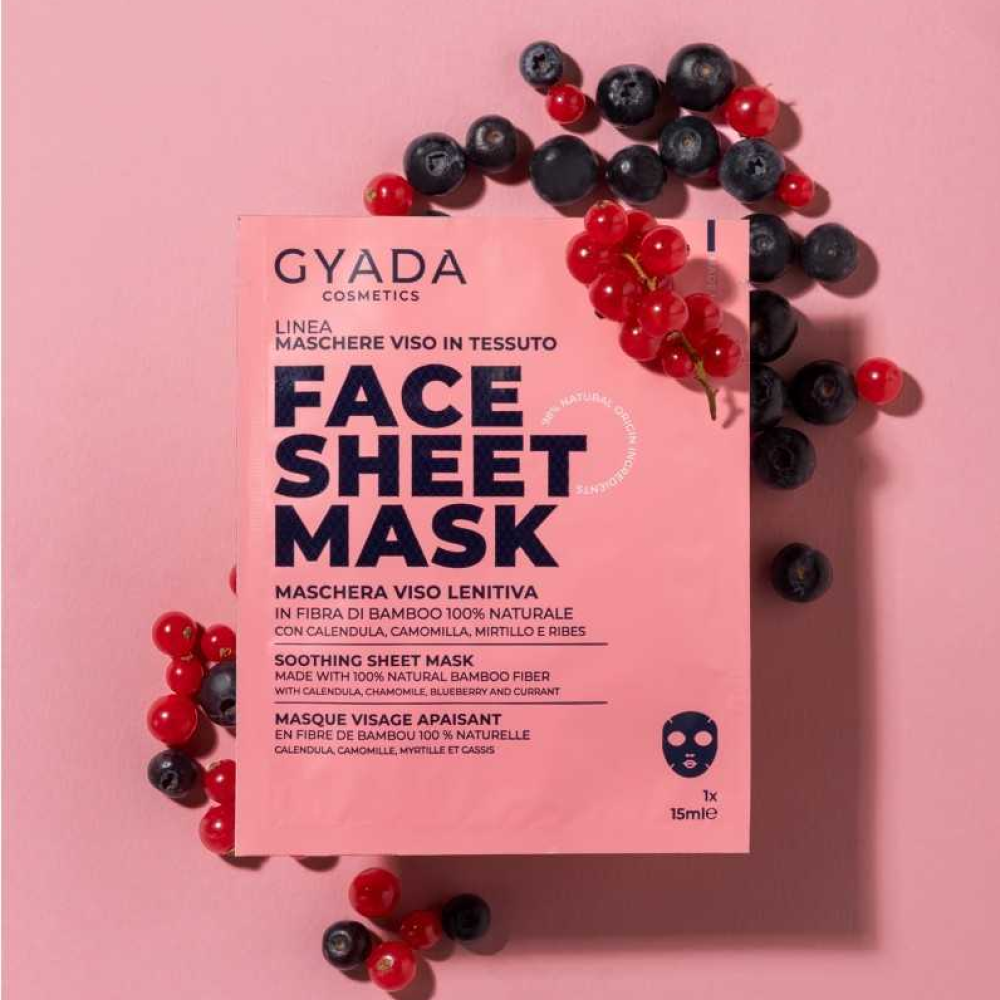 Gyada Soothing N°2 Face Sheet Mask 15ml-All-Aladin Beauty