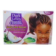 Dark & Lovely Beautiful Beginnings No-Lye Relaxer Kit Fine Hair-All-Aladin Beauty
