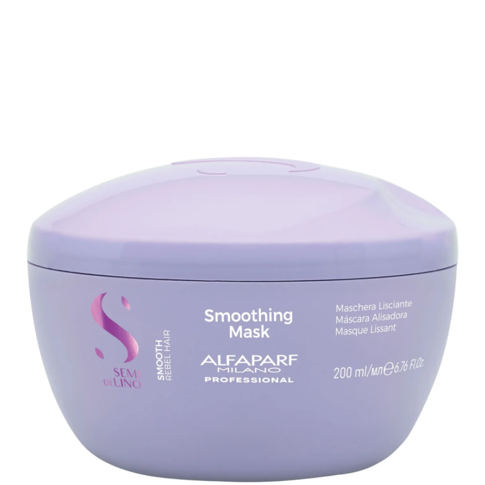 Alfaparf Milano Semi Di Lino Smoothing Mask 200ml