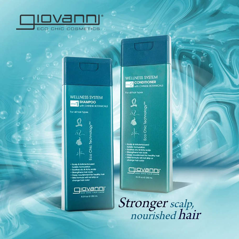 Giovanni Wellness Shampoo 8.5 oz