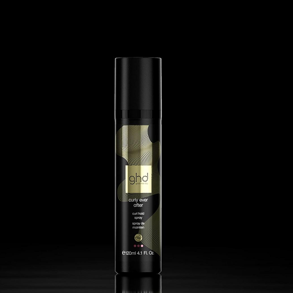 GHD Curly Ever After Hold Spray 120ml-Curl Refresher-Aladin Beauty