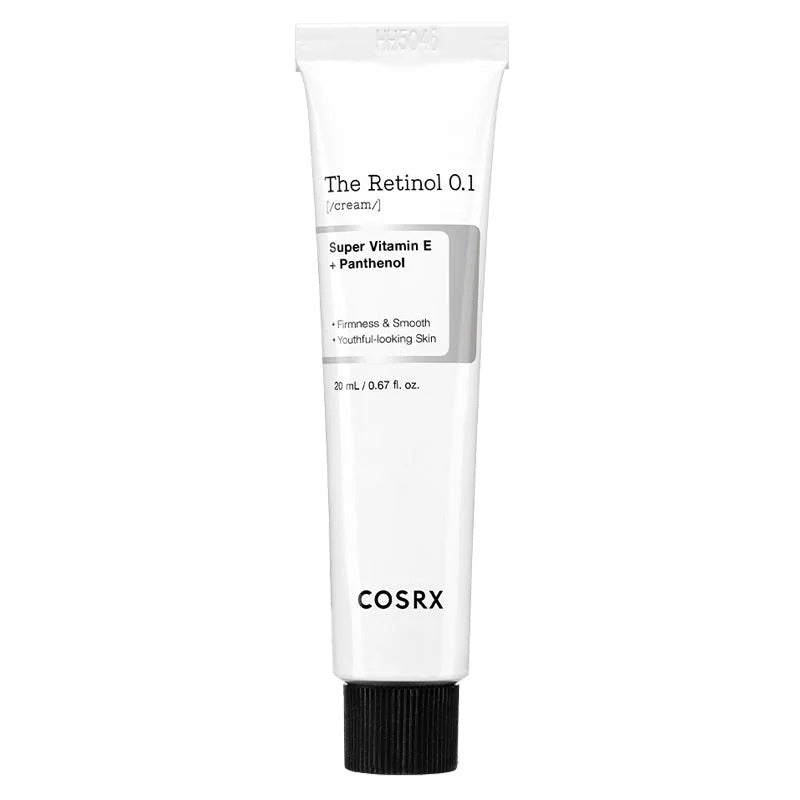 Cosrx Retinol Cream 0.1 Skin Cream With Retinol  20ml