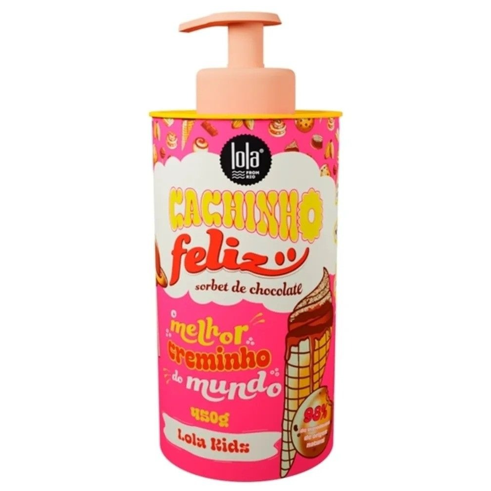 Lola Cosmetics Feliz Chocolate Curl Styling Cream for Kids 450ml-All-Aladin Beauty