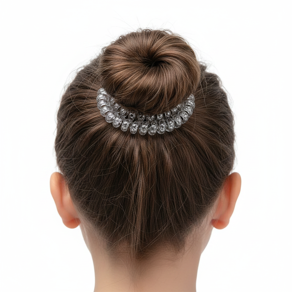 Invisibobble Kids Princess Sparkle-Hair Ties-Aladin Beauty