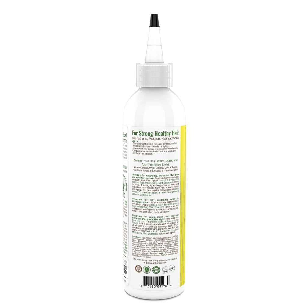 Taliah Waajid Protective Styles Bamboo Mint Shampoo 237ml-All-Aladin Beauty
