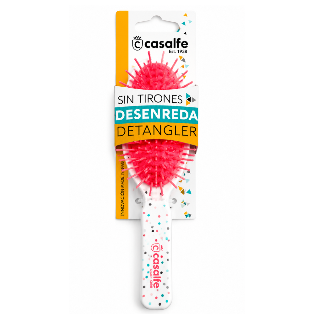Casalfe Comb & Revive Cushion Oval Travel Brush