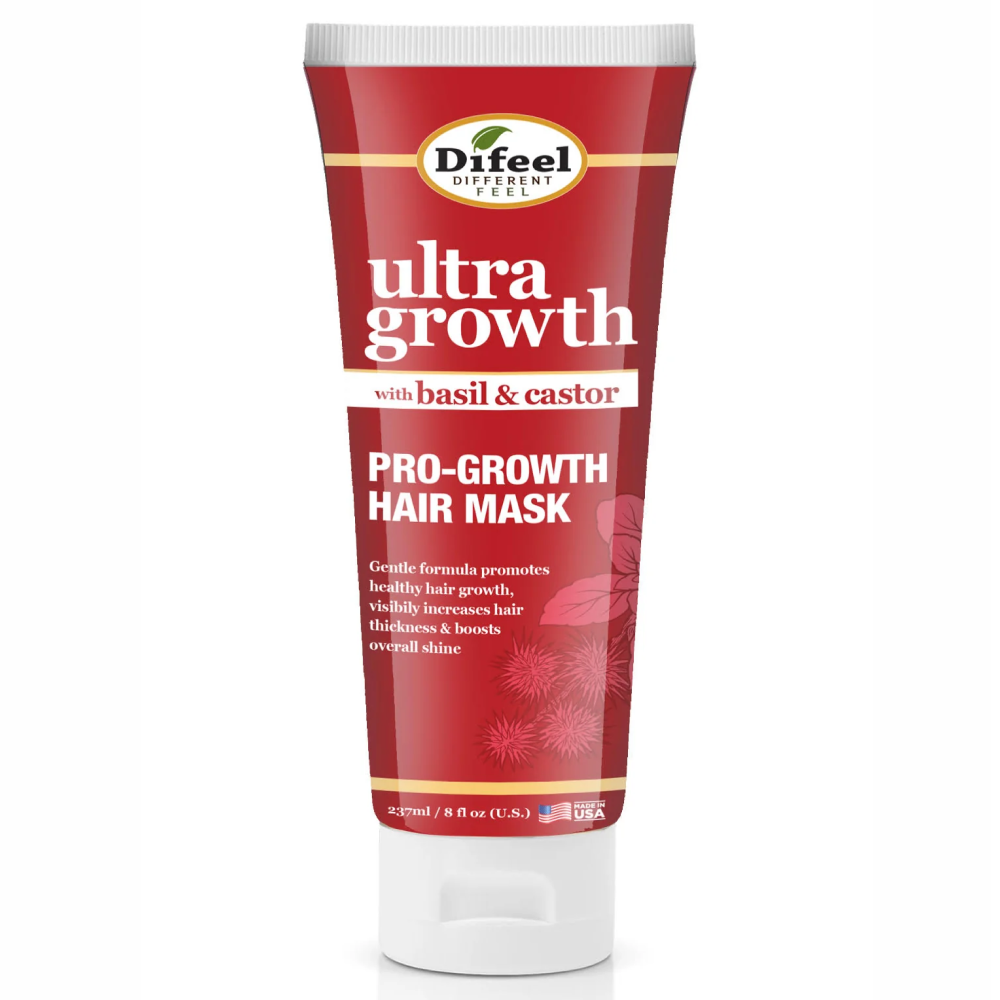 Difeel Ultra Growth Basil Castor Mask-All-Aladin Beauty